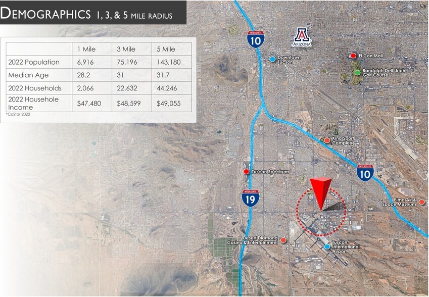 More Photos Of 2115 E Valencia Rd, Tucson Warehouse For Lease