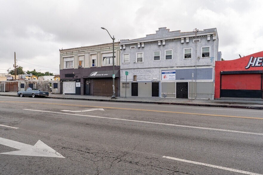 More Photos Of 5314 S Broadway, Los Angeles Storefront Retail Residential For Sale