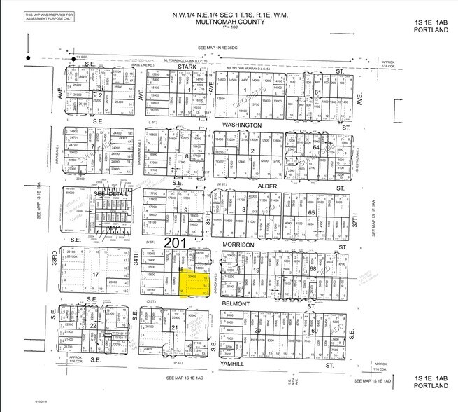 More Photos Of 3433-3451 SE Belmont St, Portland Storefront Retail Residential For Lease
