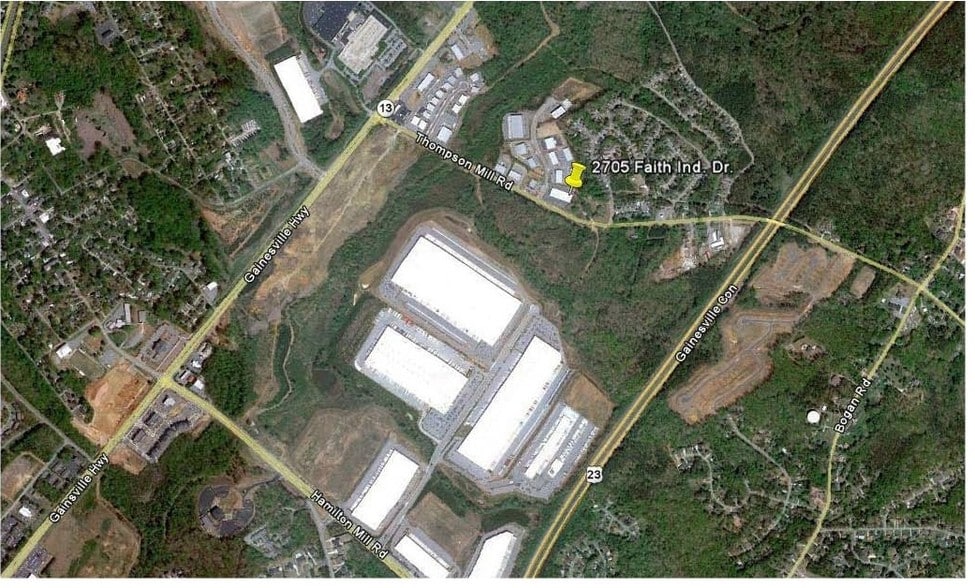 Primary Photo Of 2705 Faith Industrial Dr, Buford Light Distribution For Lease