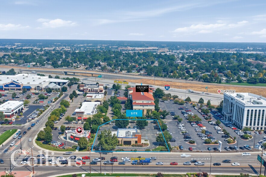 More Photos Of 7802 W Overland Rd, Boise Bank For Lease
