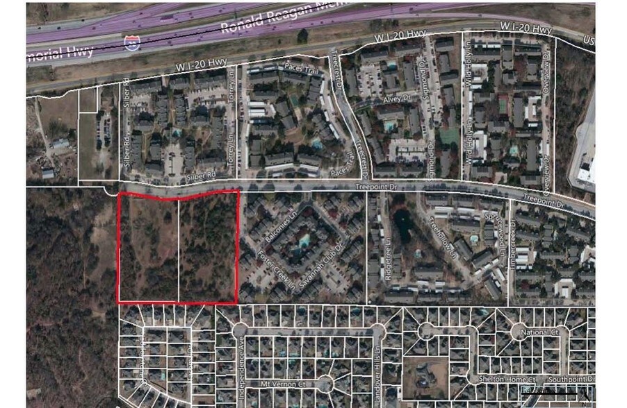 Primary Photo Of 6900-7000 Treepoint Dr, Arlington Land For Sale