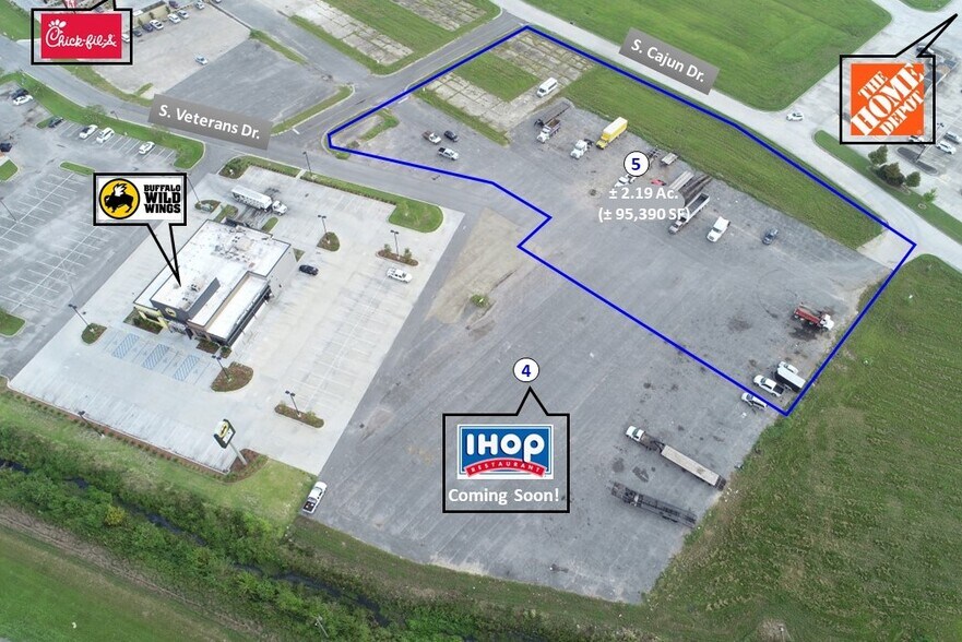 More Photos Of E Highway 30, Gonzales Land For Lease