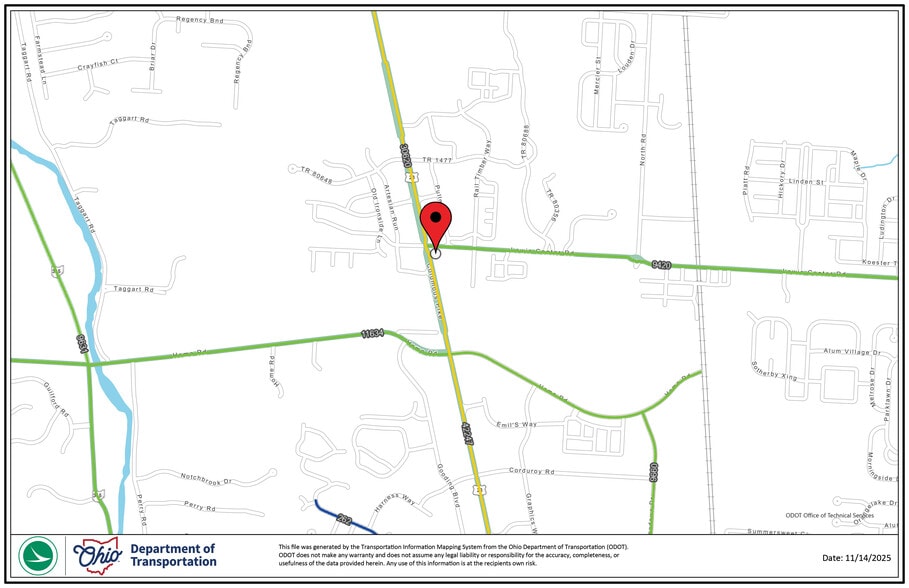 More Photos Of 6519 Columbus Pike, Lewis Center Land For Sale