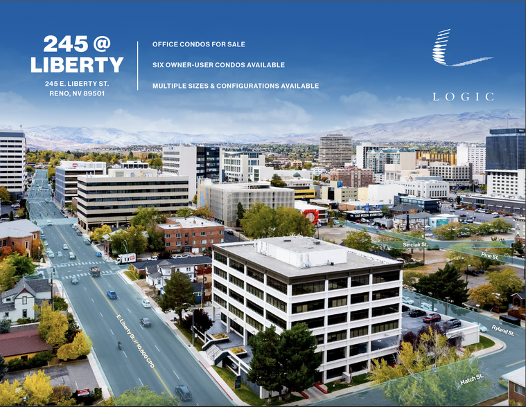 Primary Photo Of 245 E Liberty St, Reno Medical For Sale