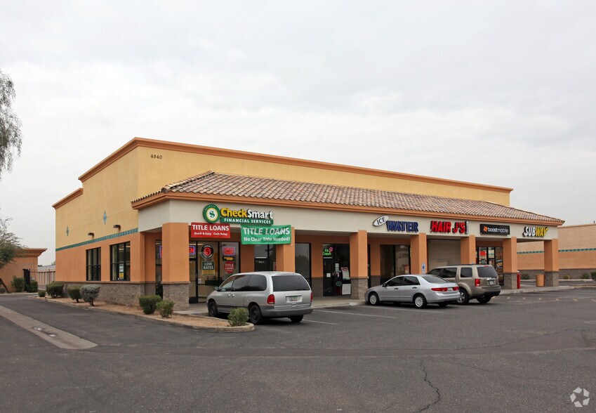 More Photos Of 4840 N 83rd Ave, Phoenix Storefront For Lease