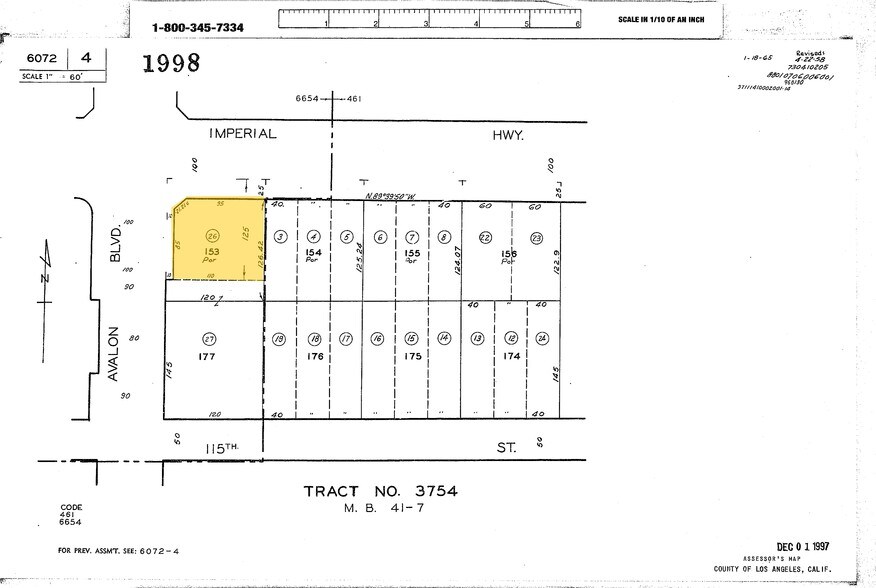 More Photos Of 600-602 E Imperial Hwy, Los Angeles Freestanding For Sale