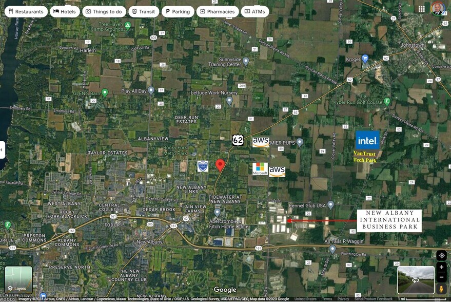 More Photos Of 10937 Johnstown Rd, New Albany Land For Sale