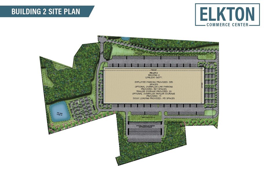 More Photos Of 2000 Commerce Center Dr, Elkton Distribution For Lease