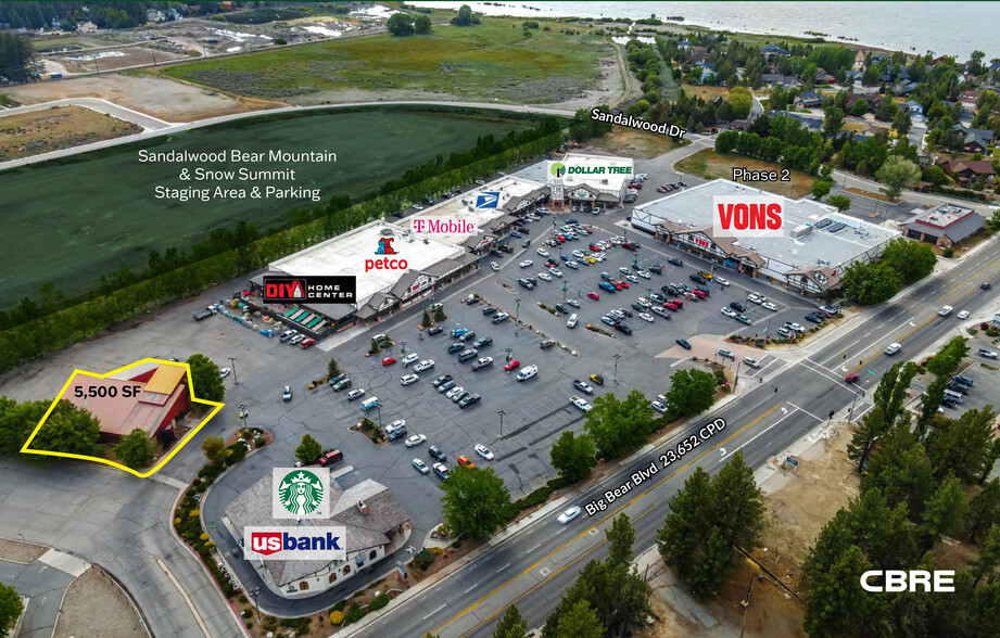 More Photos Of 42170 Big Bear Blvd, Big Bear Lake Unknown For Lease