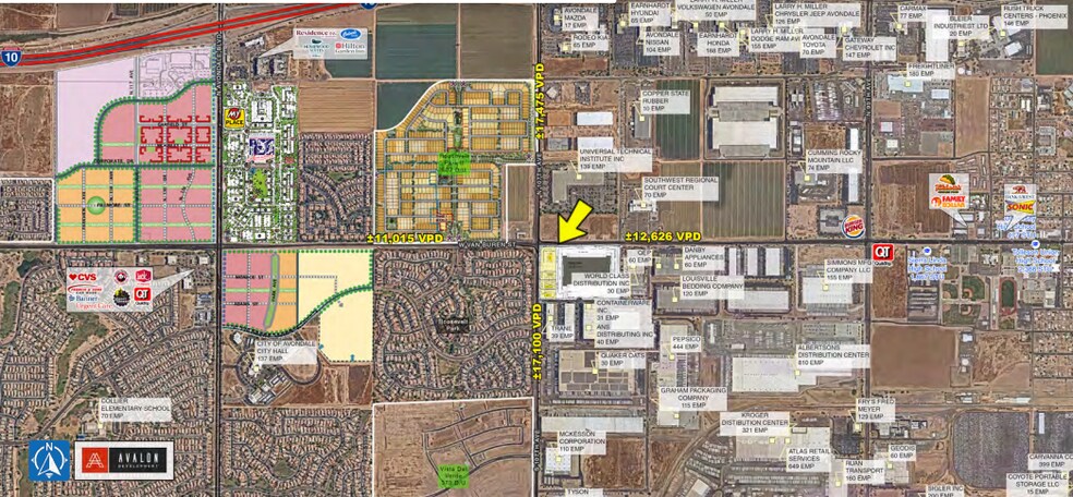 More Photos Of SEC 107th Ave & Van Buren St, Tolleson Land For Sale