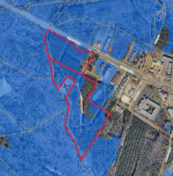 More Photos Of 1870 Cedar Creek Rd, Fayetteville Land For Sale