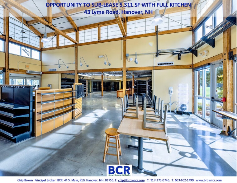 More Photos Of 43 Lyme Rd, Hanover Restaurant For Lease