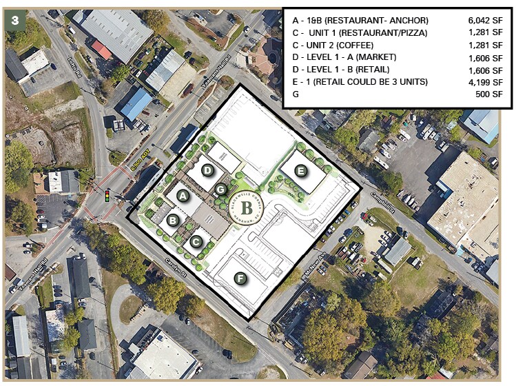 More Photos Of 1279 Yeamans Hall Rd, Hanahan Freestanding For Lease