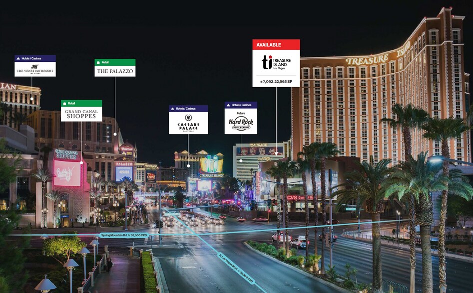 More Photos Of 3300 S Las Vegas Blvd, Las Vegas Hotel For Lease