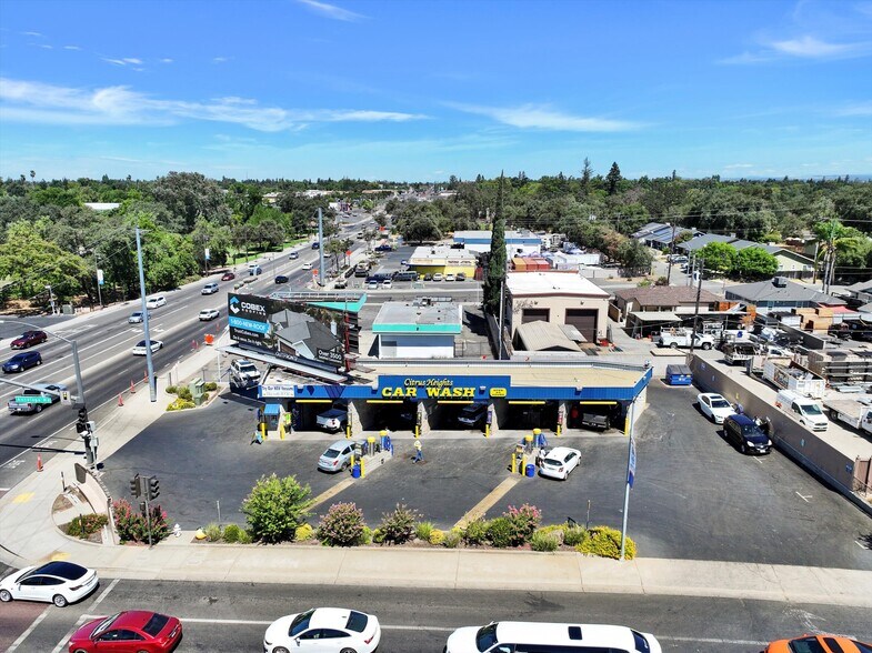 More Photos Of 7742 Auburn Blvd, Citrus Heights Carwash For Sale