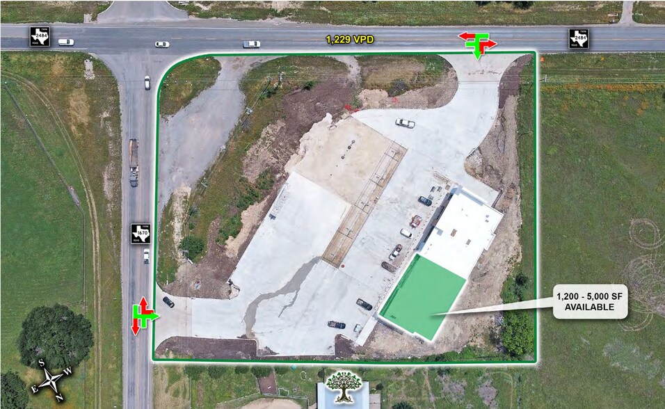 More Photos Of FM-2484 Salado TX 76571 Hwy @ FM-1670, Salado Service Station For Lease