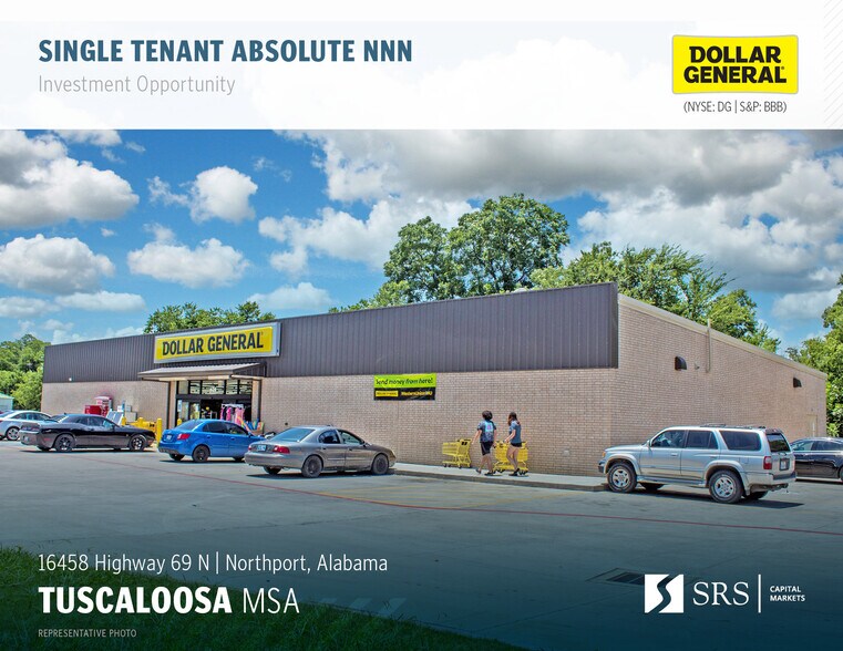 Primary Photo Of 16458 Highway 69 N, Northport Freestanding For Sale