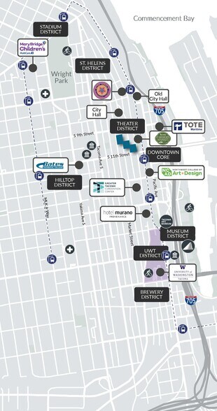 More Photos Of 950 Broadway, Tacoma Unknown For Lease