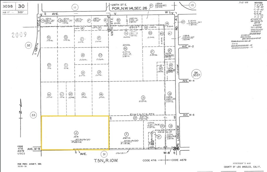 More Photos Of 11126 Avenue West 8, Pearblossom Land For Sale