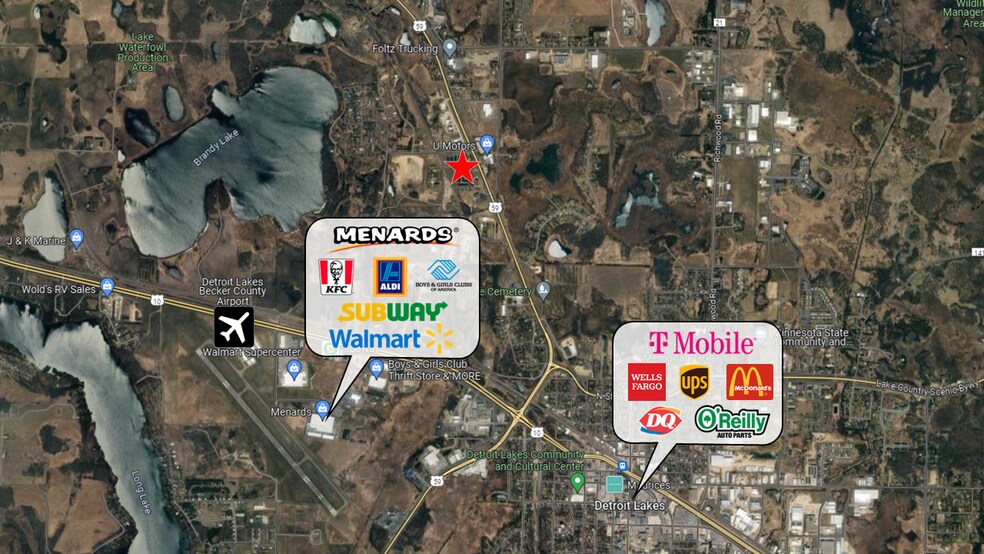 More Photos Of 18550 US Highway 59, Detroit Lakes Self Storage For Lease