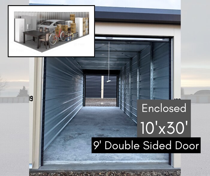 More Photos Of 93 S 479 Ln W, Paul Self Storage For Lease