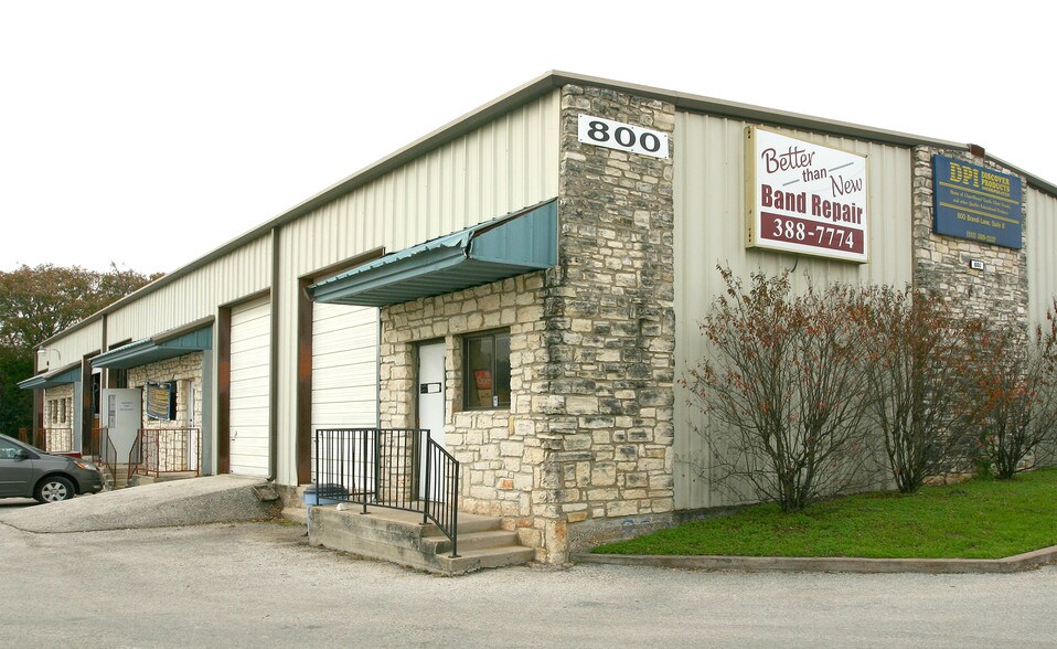 More Photos Of 800 Brandi Ln, Round Rock Warehouse For Lease