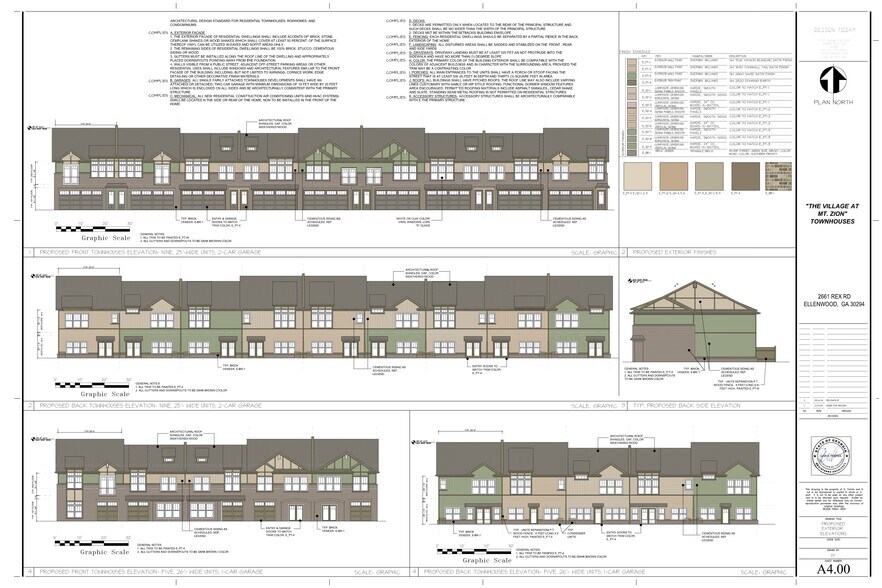 More Photos Of 2631 Rex Rd, Ellenwood Land For Sale