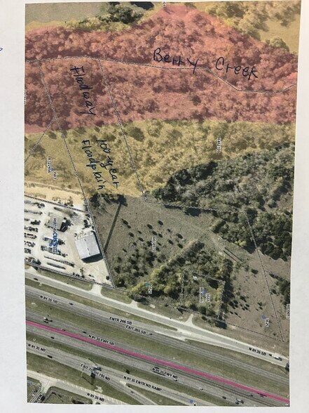 More Photos Of 3625 N Interstate 35, Georgetown Land For Sale