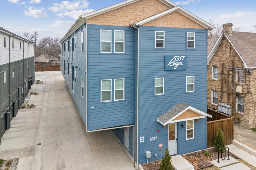 Primary Photo Of 5317 Reiger Ave, Dallas Apartments For Sale
