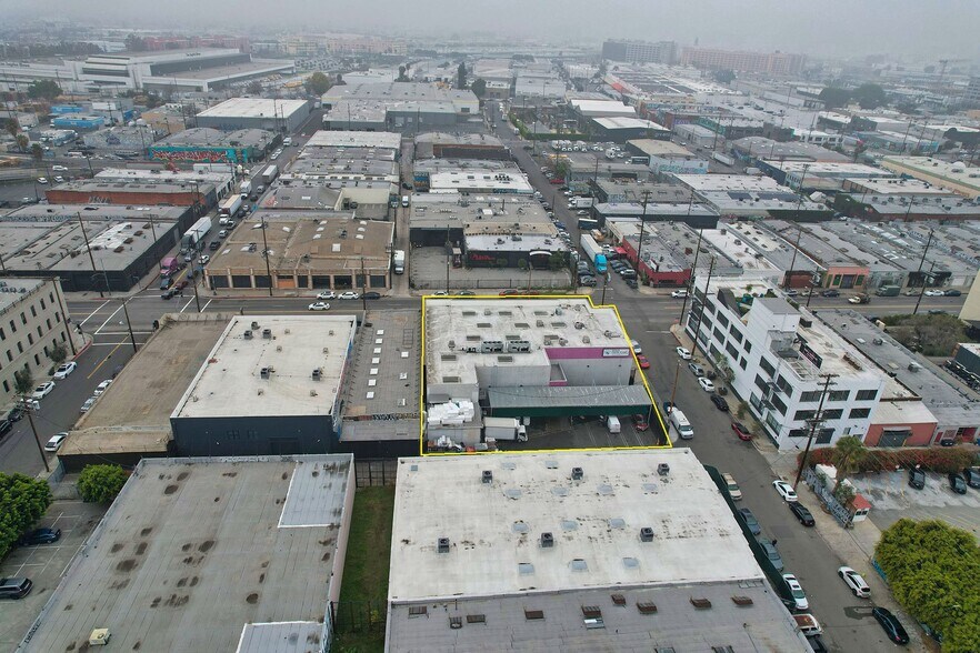 More Photos Of 1100 S Santa Fe Ave, Los Angeles Refrigeration Cold Storage For Lease