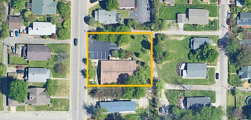 Primary Photo Of 919 S Rogers St, Bloomington Office For Sale