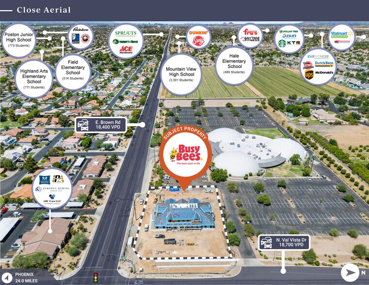 More Photos Of 3544 E Brown Rd, Mesa Daycare Center For Sale