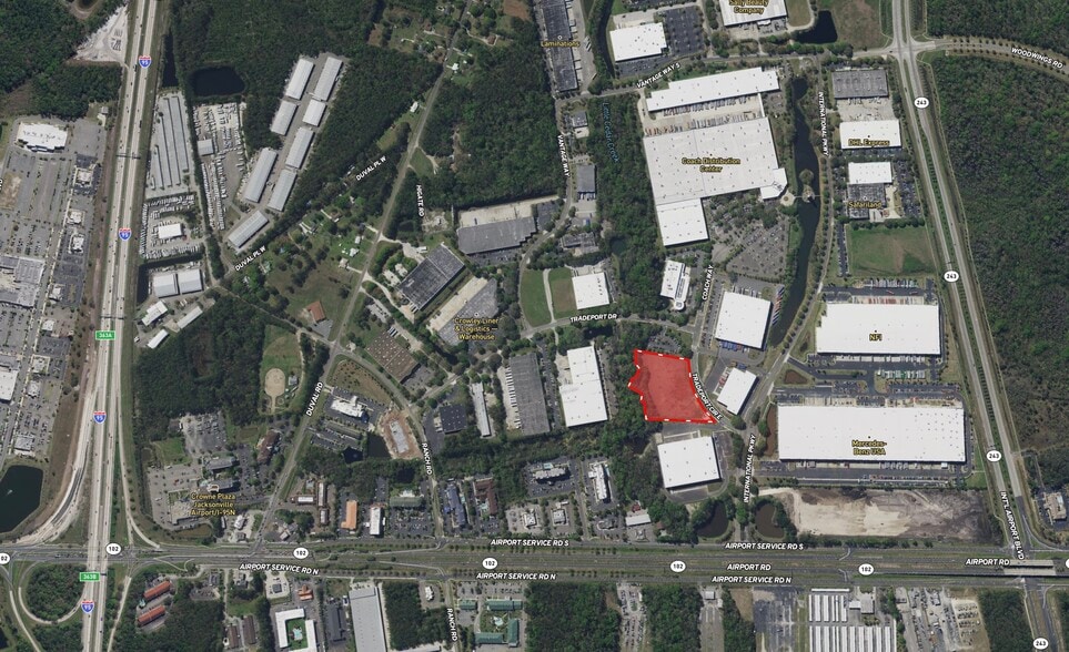 More Photos Of 0 Tradeport Dr, Jacksonville Land For Sale