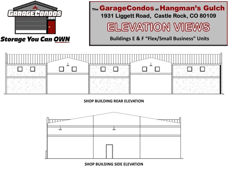More Photos Of 1931 Liggett Rd, Castle Rock Self Storage For Sale