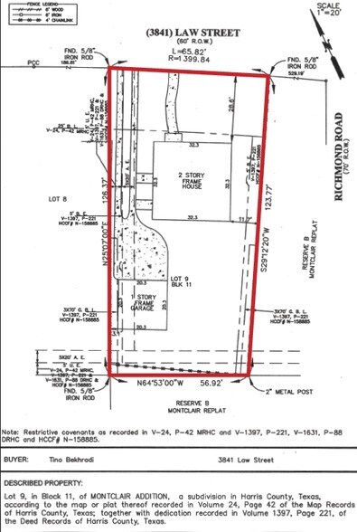 More Photos Of 3841 Law St, Houston Land For Sale