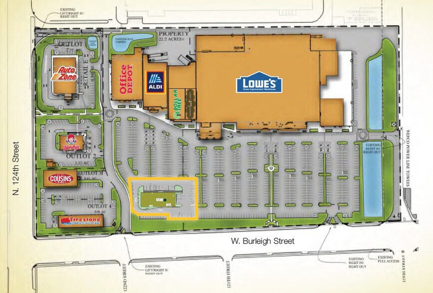 More Photos Of W. Burleigh St. & N. 124th St, Milwaukee General Retail For Lease