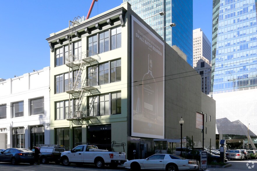 Primary Photo Of 530 Howard St, San Francisco Loft Creative Space For Lease