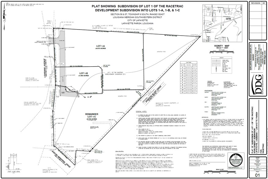 More Photos Of 3200 Louisiana Ave, Lafayette Land For Sale