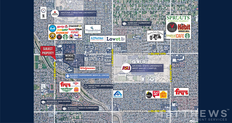 More Photos Of N 59th Ave @ W Thunderbird Rd, Glendale Unknown For Lease