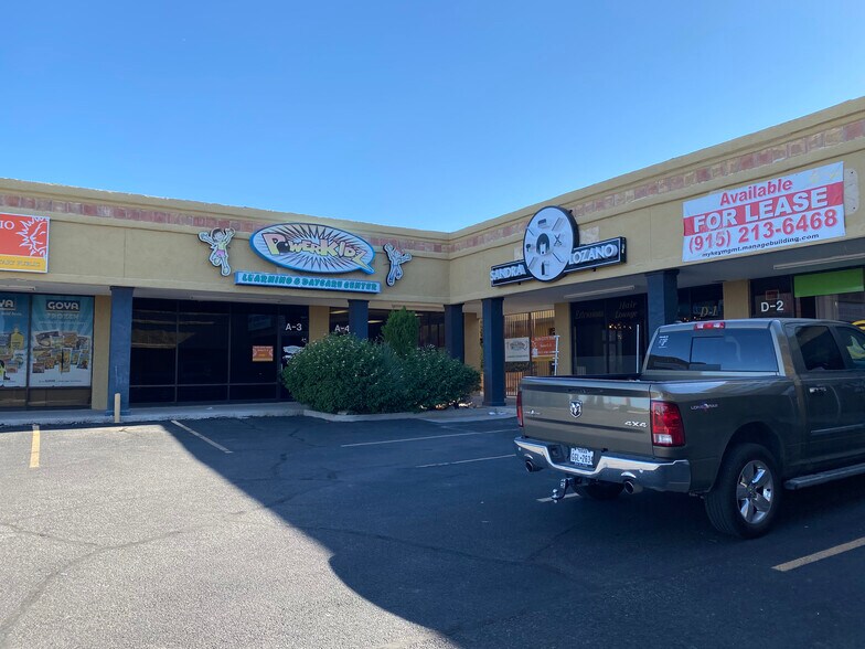 More Photos Of 4700 N Mesa St, El Paso Unknown For Lease