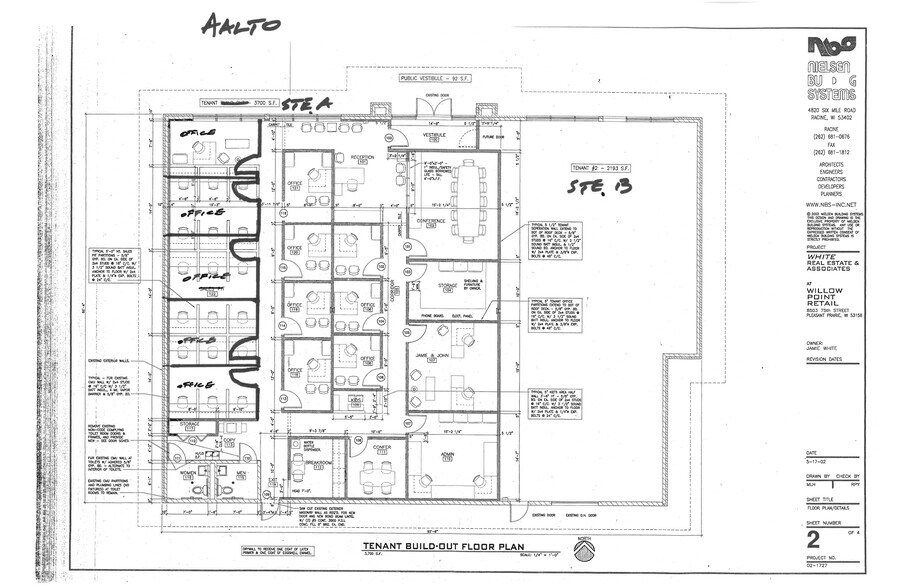 More Photos Of 8501-8503 75th St, Kenosha Unknown For Lease