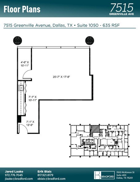 More Photos Of 7515 Greenville Ave, Dallas Medical For Lease