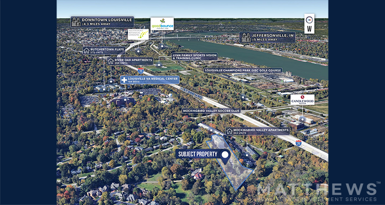 More Photos Of 1405 Mockingbird Terrace Dr, Louisville Land For Sale