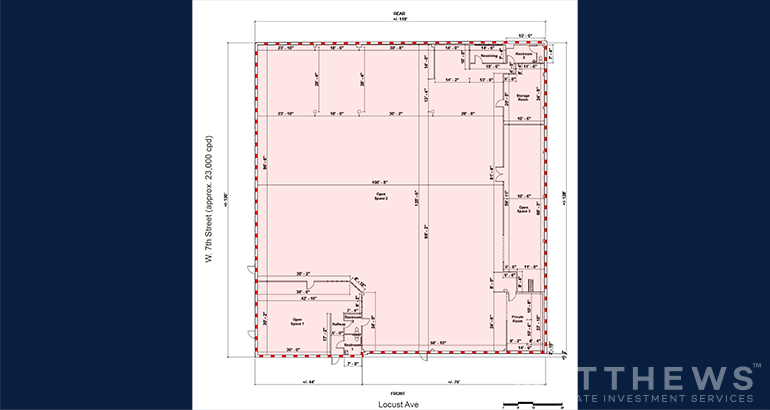 More Photos Of 636 Locust Ave, Long Beach Auto Repair For Lease