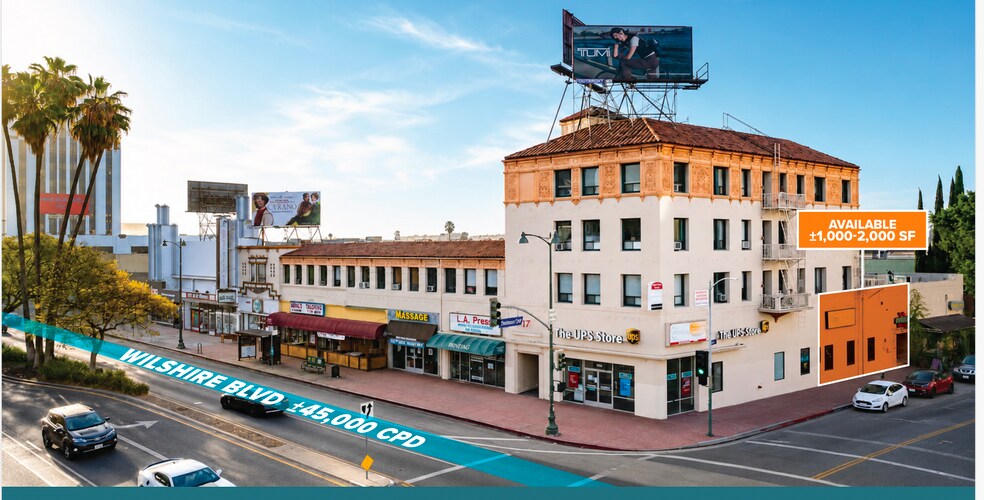 Primary Photo Of 5466-5484 Wilshire Blvd, Los Angeles Office For Lease