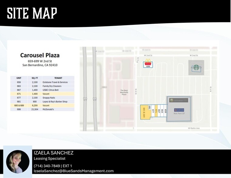 More Photos Of 659-689 W 2nd St, San Bernardino Freestanding For Lease