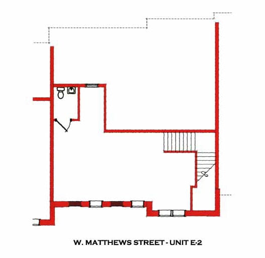 More Photos Of 211 W Matthews St, Matthews Office For Sale