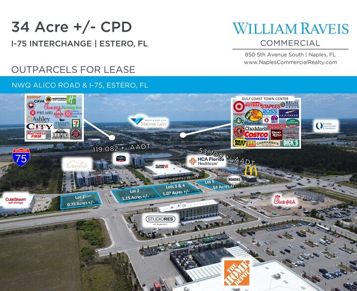Primary Photo Of 16924 Vintage Commerce blvd, Fort Myers Land For Lease
