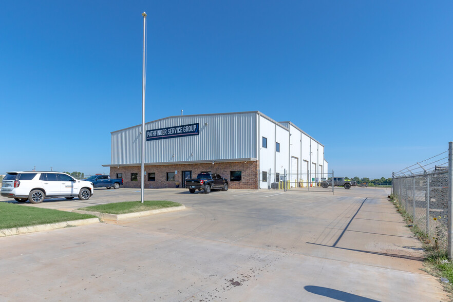 Primary Photo Of 9601 W Reno Ave, Oklahoma City Industrial For Lease